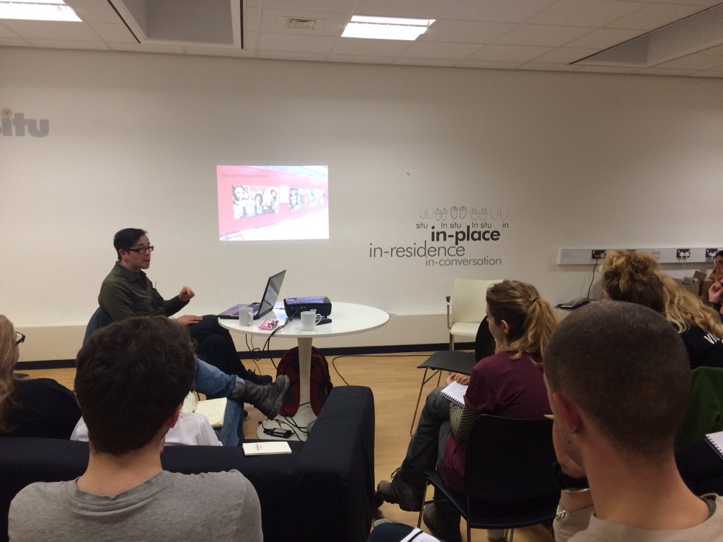 2016Crash's tweet image. Sad to say it's our final talk of the week. Thanks @KwongLee for an excellent way to end.