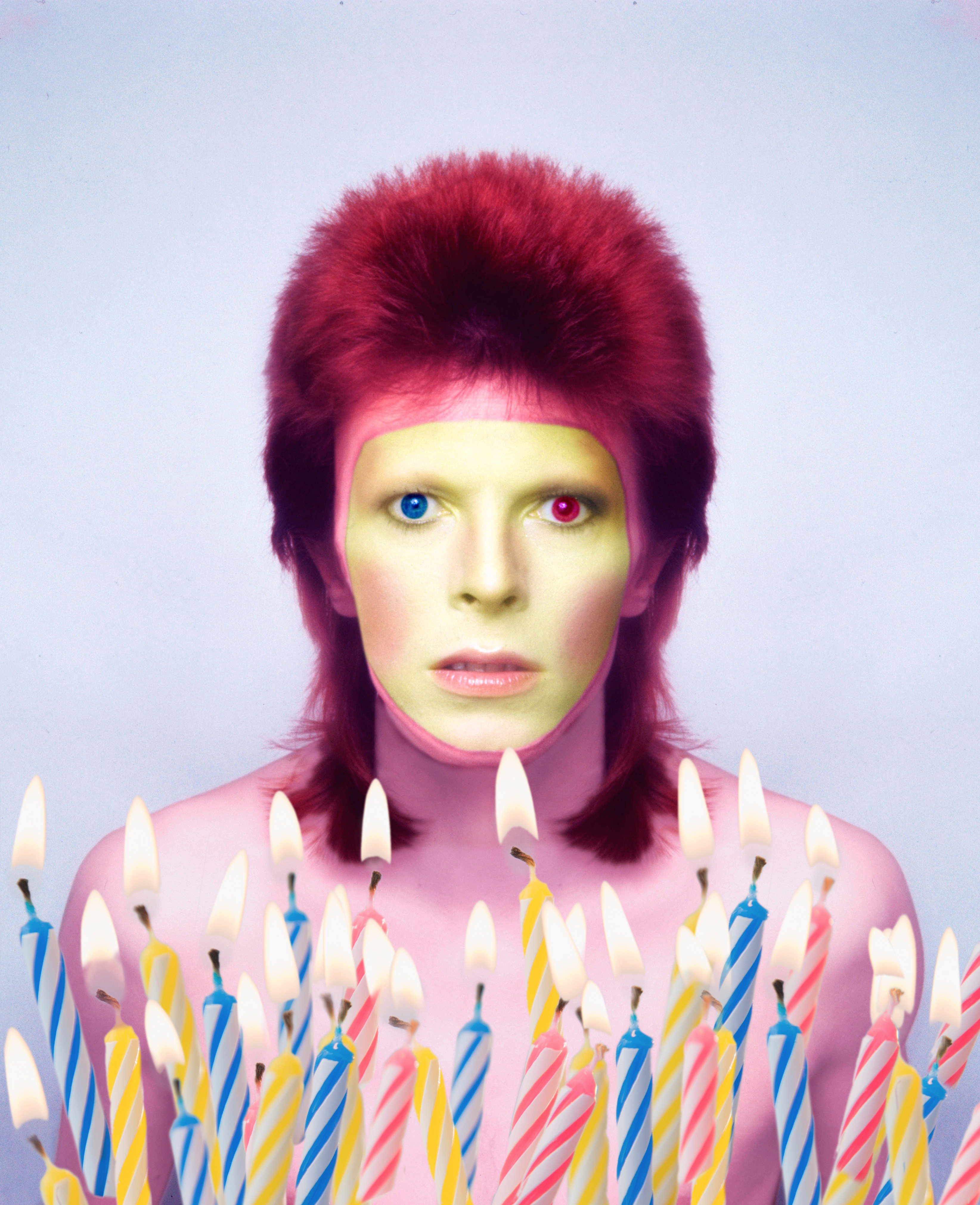iHeartRadio on X: Happy Birthday Ziggy Stardust! (A.K.A. David Bowie) 🎂🎁   / X