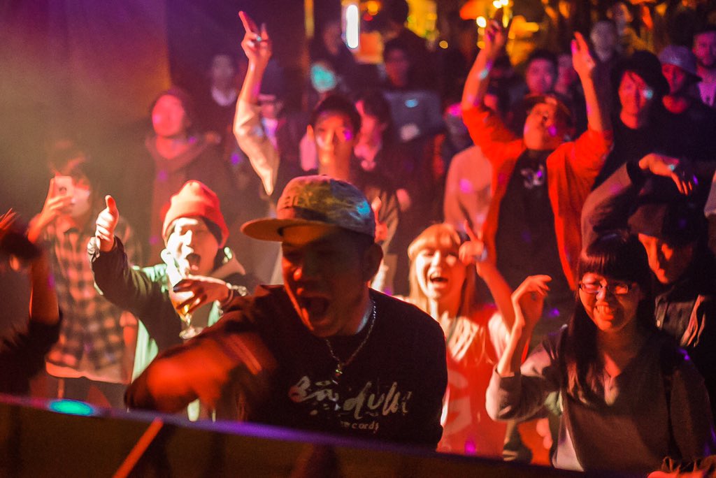 yokoching's tweet image. Photo: FLAVA D @FlavaD at GW#44, Nagoya, Japan by myself. @Butterz is the label.