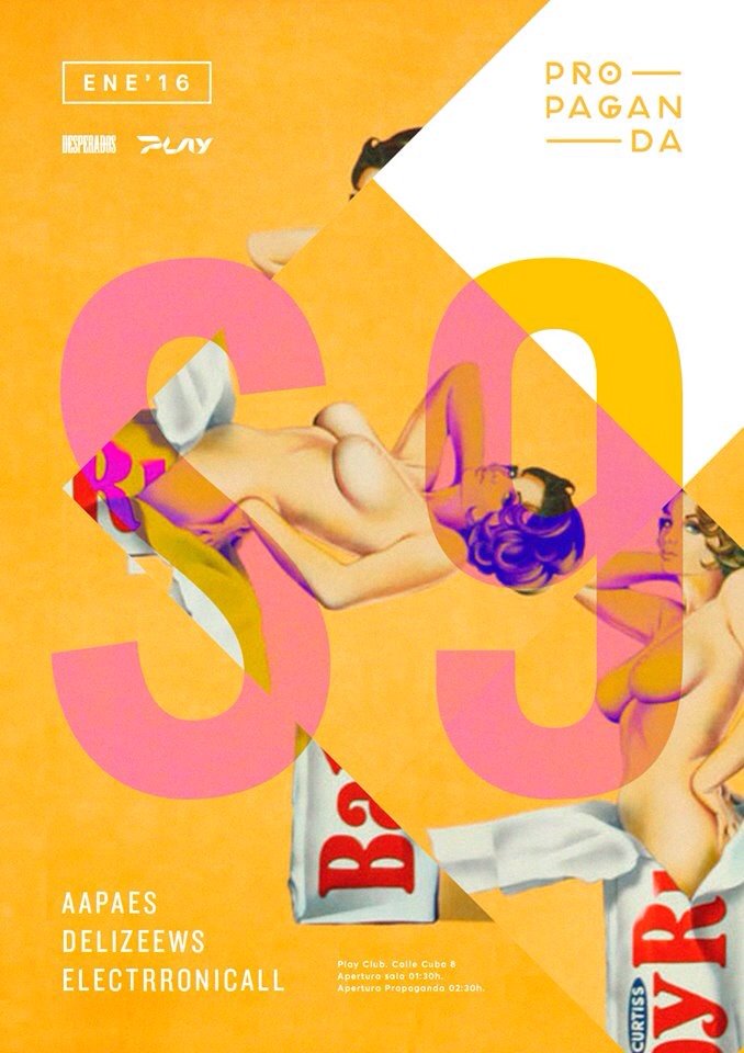 Mañana quemamos el turrón en <a href="/PLAYCLUBvlc/">PLAY CLUB</a> 💥 vuelve PROPAGANDA! #housemusic #Valencia