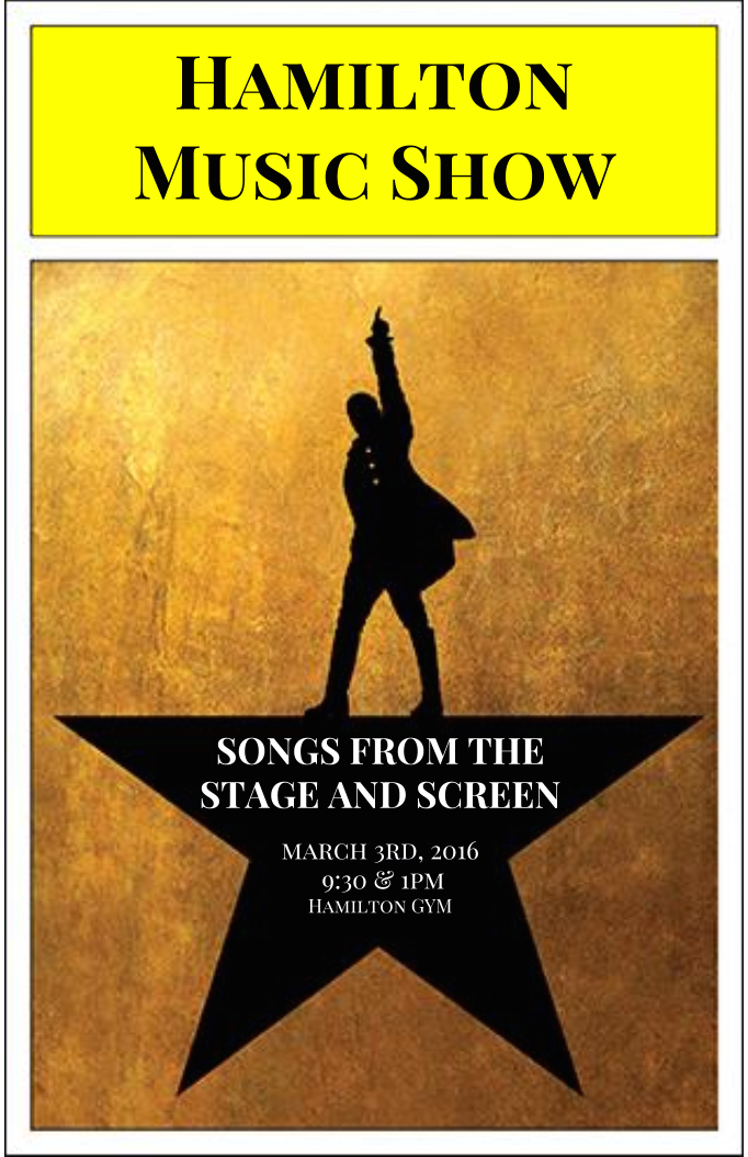 ArtsHamilton's tweet photo. Mark your calendars! @HamiltonCPS music show on March 3rd! "Songs from the Stage and Screen" #dontmissyourshot https://t.co/ndc3QF6HCj