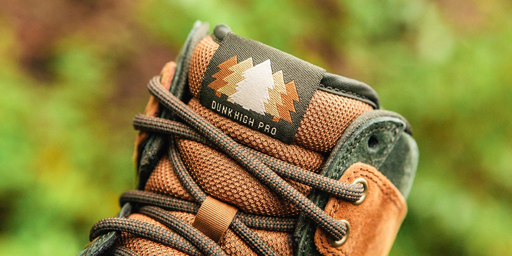 nikestore's tweet photo. From Ithaca with love. The @nikesb x @HomegrownSkate Dunk High arrives tomorrow at 10am ET: https://t.co/h4eghO4LcK https://t.co/ujdJM3Z06u