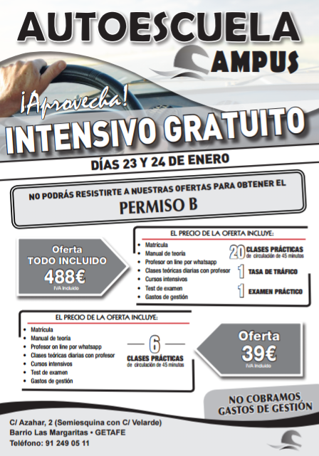 autoe_campus's tweet photo. APROVECHA NUESTROS CURSOS INSTENSIVOS Y SACATE EL EXAMEN TEORICO EN TAN SOLO DOS DIAS!!!!!! https://t.co/uXAIIWPBdx