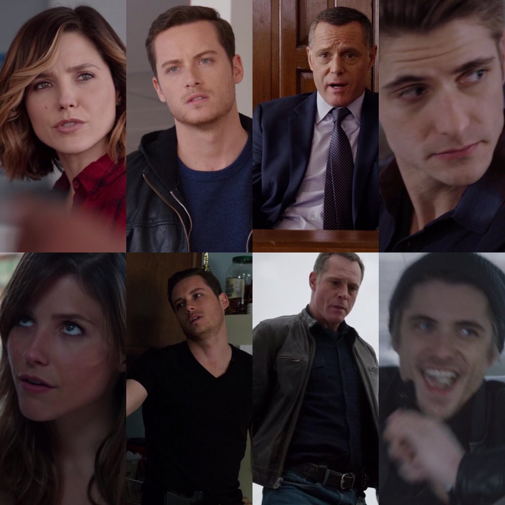 viicckky's tweet photo. Happy #ChicagoPDDay ! #2YearsofCPD Here's your district 21 favs in their 1st and most recent episodes. @RoycedaVoyce https://t.co/ekL1bOrw0C