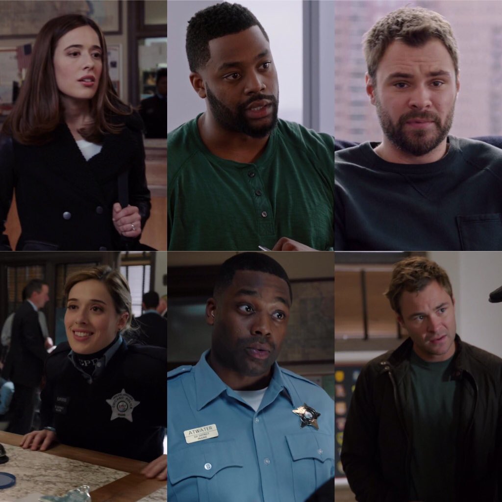 viicckky's tweet photo. Happy #ChicagoPDDay ! #2YearsofCPD Here's your district 21 favs in their 1st and most recent episodes. @RoycedaVoyce https://t.co/ekL1bOrw0C