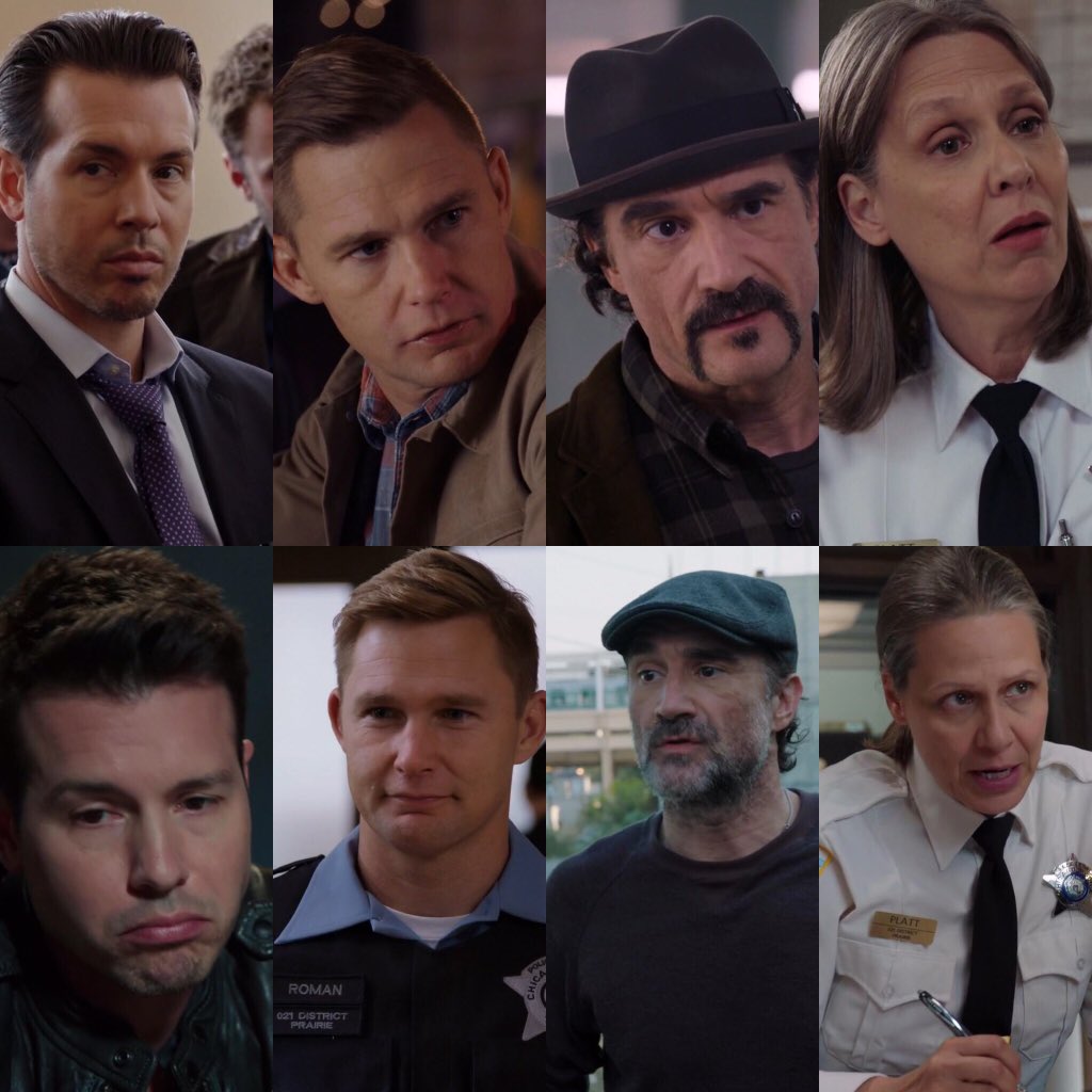 viicckky's tweet photo. Happy #ChicagoPDDay ! #2YearsofCPD Here's your district 21 favs in their 1st and most recent episodes. @RoycedaVoyce https://t.co/ekL1bOrw0C