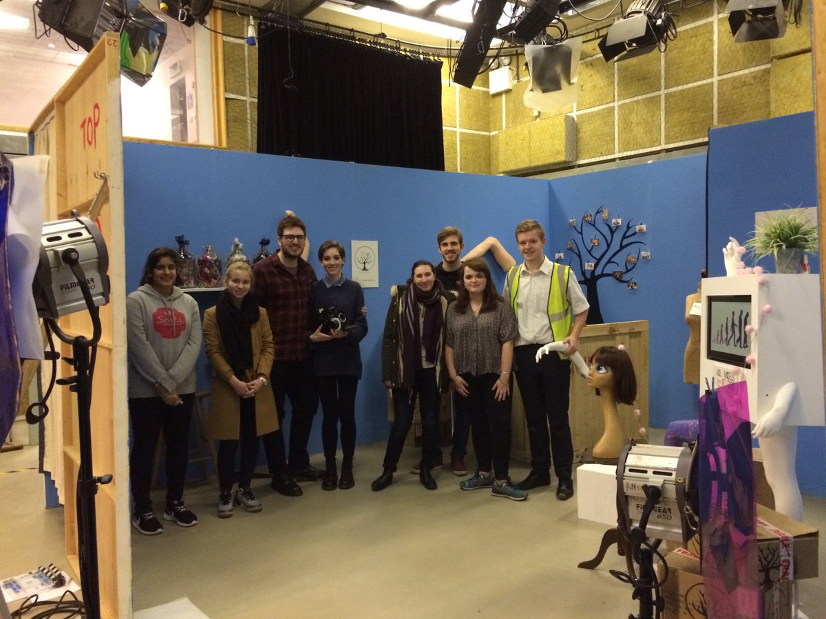 RhulMediaArts's tweet photo. Family Business Studio shoot today 1st, 2nd &amp; 3rd years involved #Studiolife #Randomprops https://t.co/wiZS83Wx8g