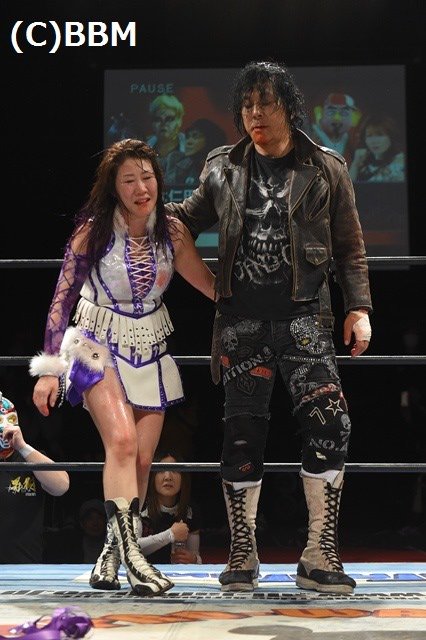 ট ইট র 週刊プロレス 試合結果詳報 北斗晶からのメッセージに亜利弥 は号泣 亜利弥 ガンでつらいことがあったら この痛みを思い出せば乗り切れそうです 亜利弥 周年記念新木場詳報 T Co Rdtxt2nbbc T Co Vufakpbliw