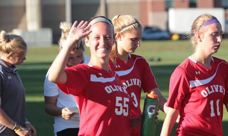UOlivetWSOC's tweet photo. Raise your hand if you're ready to be back in the OC again! #SpringSeasonReady https://t.co/Ywzj3XGKaj