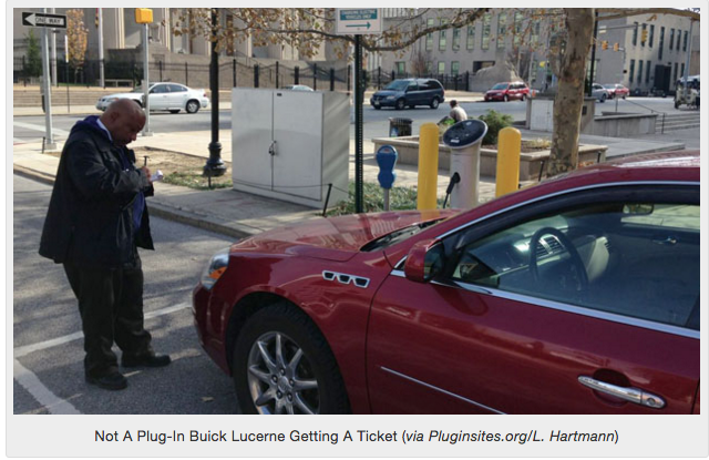 plugshare's tweet photo. “Anti-ICEing”Laws Go Into Effect for Oregon & Illinois https://t.co/iuSuul6l8G #EVcharging #electricvehicles #EVonly https://t.co/1cxHxT8sXj