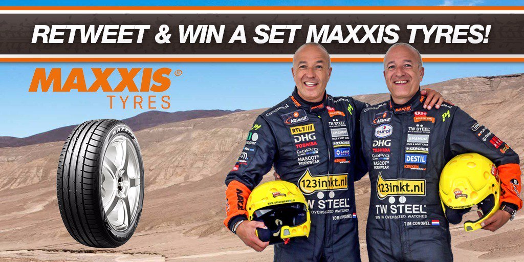 TimCoronel's tweet photo. Do you want to drive save just like us? #Dakar2016 https://t.co/ihg2tK8NnC