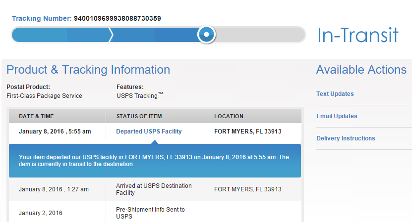 RonMFletcher's tweet photo. #USPSsucks, they skip acceptance scan.. Here's what happens after I mail another &amp; ask postage refund on this: https://t.co/f5aDbJJFW4