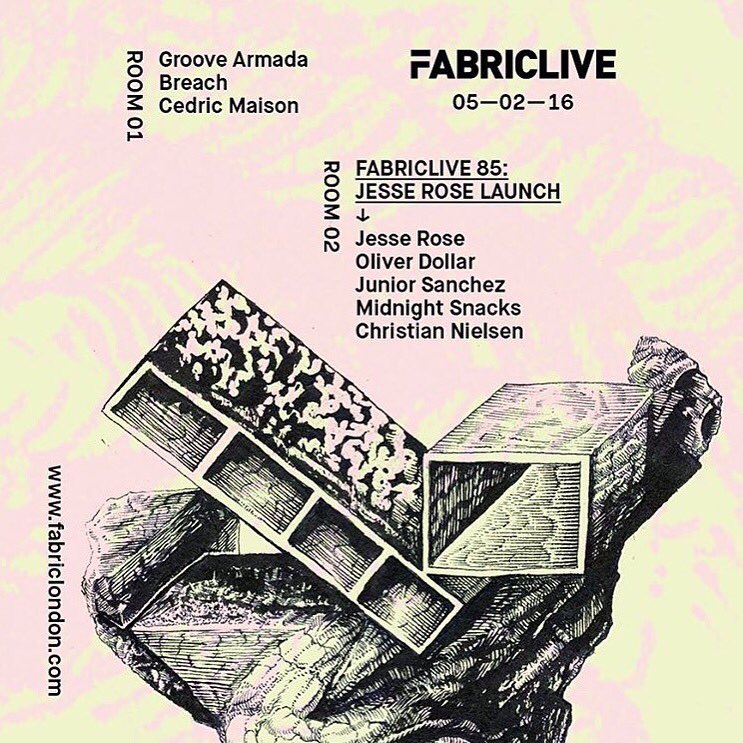 mdntsnacks's tweet photo. Our first live show at one of our favourite clubs in the world @fabriclondon https://t.co/8PeNf7dwc7