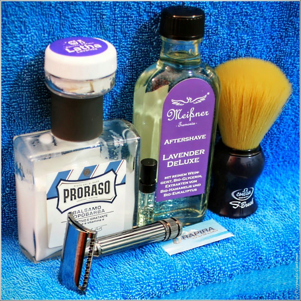 #ShaveOfTheDay 20160108 "Oscuro"#SOTD #WetShaving #ItalianWetShavers #IschiaPP #ilRasoio goo.gl/photos/7cTutPN…