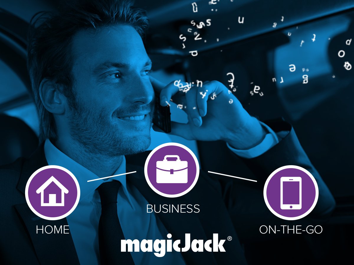 magicJack's tweet image. Wherever you go, we've got you covered with #magicApp.