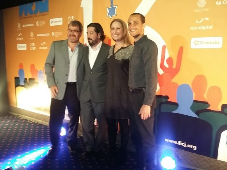 ElBigDataMx's tweet photo. #EnElDF Festival Internacional de Cine Judío en #México celebra su “bar mitzvá”>> https://t.co/U0GCduP4ka https://t.co/4AUXrczn1U