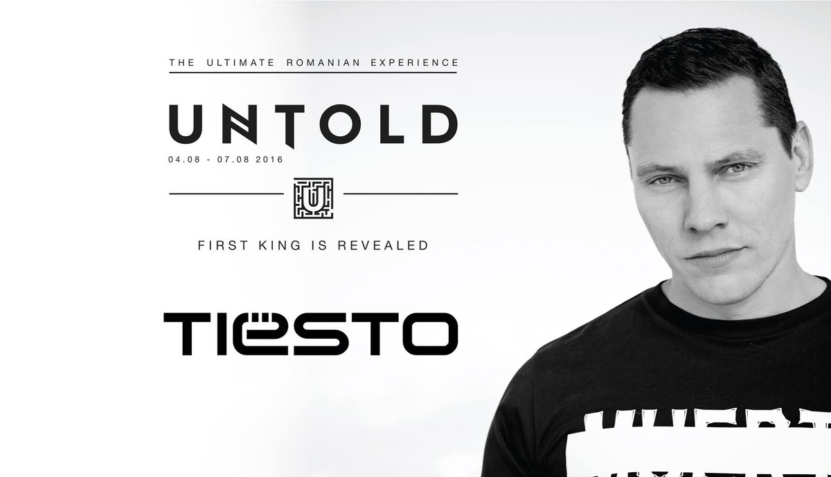 UntoldFestival's tweet photo. The first #Untold king is @tiesto! Who will be the next? https://t.co/SwypctUMmo