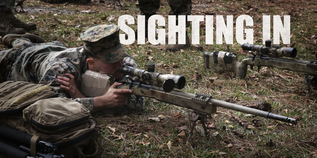 USMC's tweet photo. Marines take the Pre-Scout Sniper Course to learn the skills to become Scout Snipers

More: https://t.co/55dO21fVqL https://t.co/k4gOVCLA0V