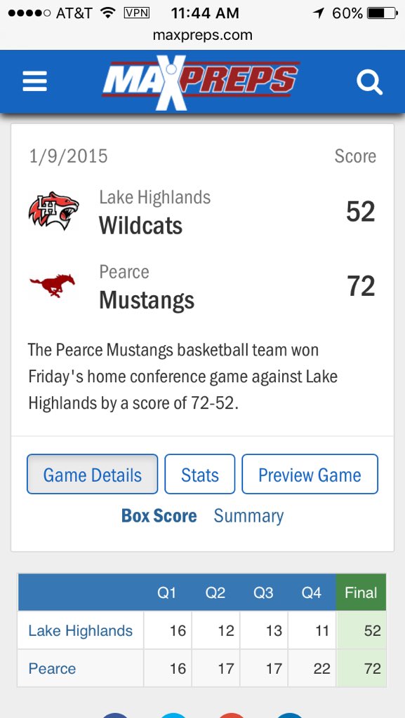 LAKE HIGHLANDS ROAST tweet media