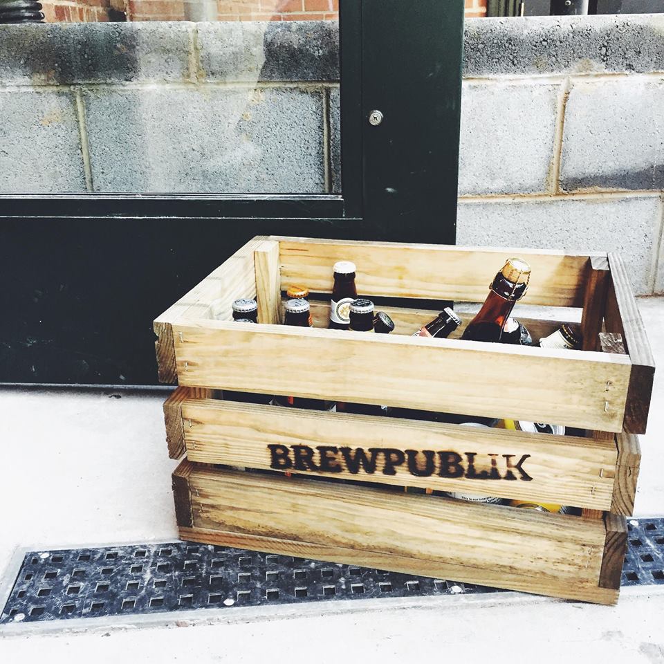 BellesCreative's tweet photo. We have the opportunity to be office neighbors with the amazing @BREWPUBLIK! Check them out, #cheers! https://t.co/kMv30cmuti