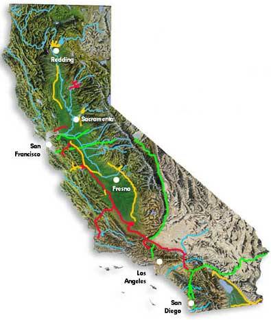 Where does CA's water come from? And how does it get delivered? Find out here: ow.ly/WO9ah #cawater
