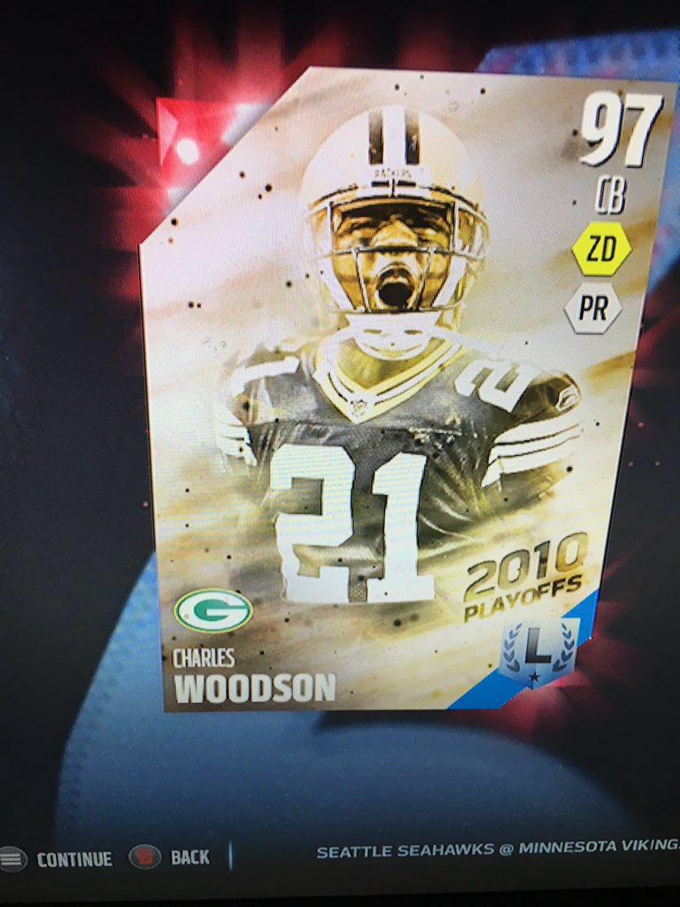 ProblemWright's tweet photo. Charles Woodson giveaway! RT and follow me and @MUTGuru to be entered into drawing! #EASports #theTakeover https://t.co/d32jG2Dpmy