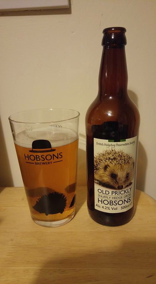 Hedgehog beer