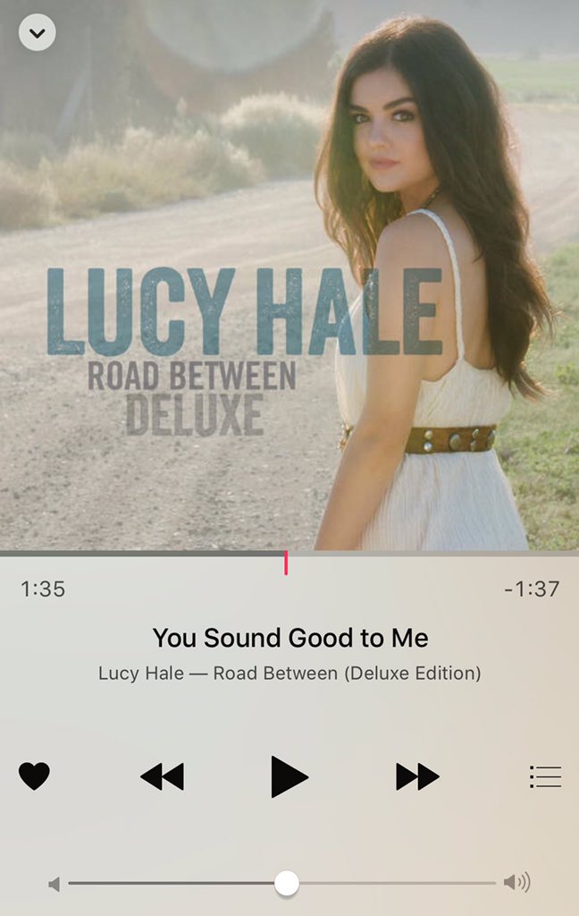angel_wehrli's tweet photo. Yesterday marked two years of #YouSoundGoodToMe which is, by the way, one of my favorite songs ever! Love you Lucy🎉💙 https://t.co/vk6Ie6l4jM
