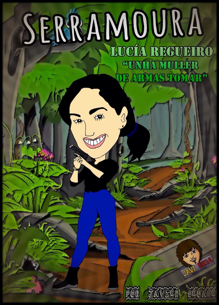 Lucia_Regueiro's tweet photo. #MargaPower by @Javiseoanecruz! Gracias! 🙌
@serramoura_tvg https://t.co/Wcu9YLnF8A