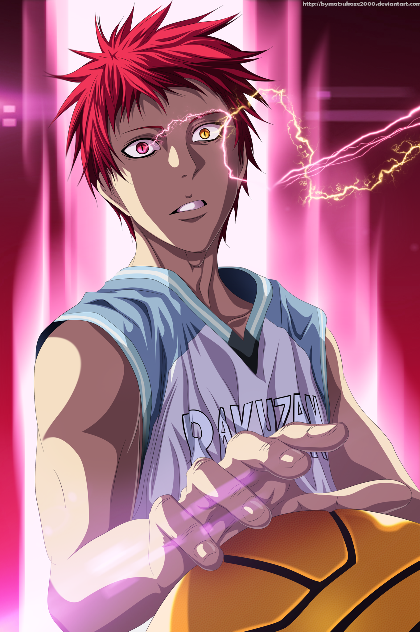 Daiki Aomine Sticker KUROKO NO BASKET – Mitgard Store