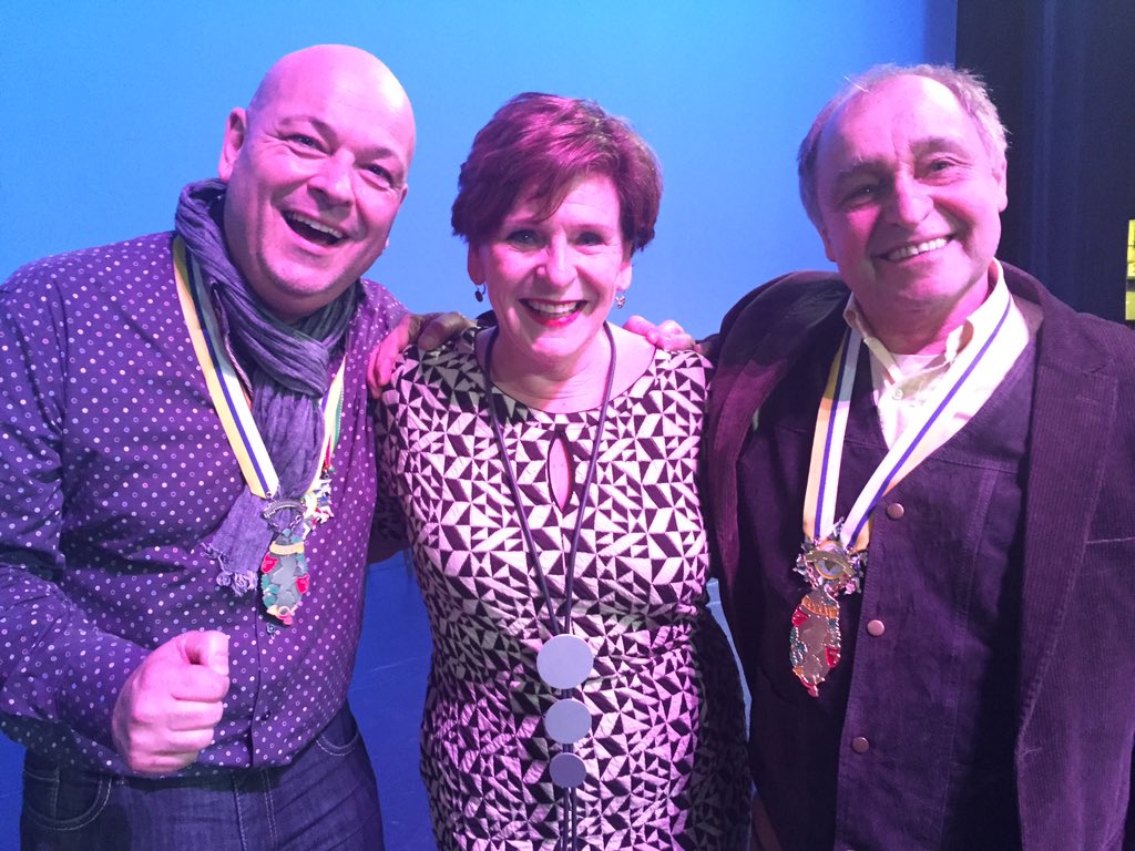 mirjamclermonts's tweet photo. Trots op onze winnaars @GemMeerssen #GilbertPetit en #EricReck 1 en 2 bij buuttekampioenschap. @vlinlimburg https://t.co/8yVSqG9XBd