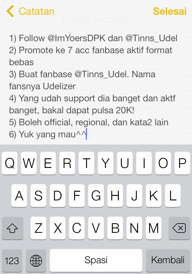 Ini dia rules mendapatkan pulsa 20K nya^^ (utk 1 orang) yang gak menang, (semuanya) akan aku kirim 10 FF^^