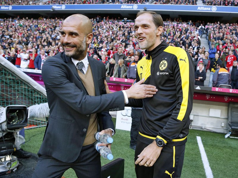 Bayern & Germany on Twitter: "Thomas Tuchel: "Pep Guardiola is a very special and exceptional coach. I think it's great to learn from him" https://t.co/YL104ZhQfT"