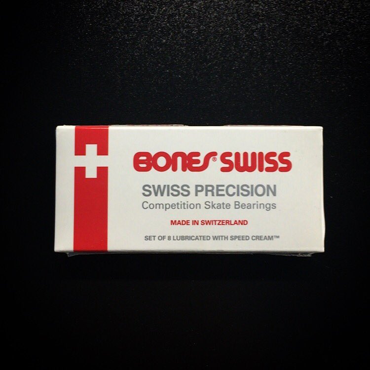 HighlandBoards's tweet photo. Fast Friday Deal:
Bones "Swiss Precision Bearings"
Today's sale price: $38.00 
#BonesBearings #ShredTheGnar https://t.co/OJEEqJptGZ