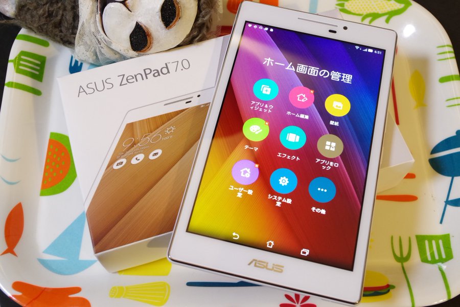 Asus Zen Pad 7 0 Z370kl 通話もできる台湾製のお値頃感あるタブレット