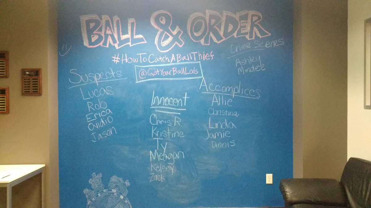 Splash_Media2's tweet photo. Currently trying to solve the mystery behind @GotYourBallLods. DM us your anonymous tips. #HowToCatchABallThief https://t.co/wSUpw2qVDs