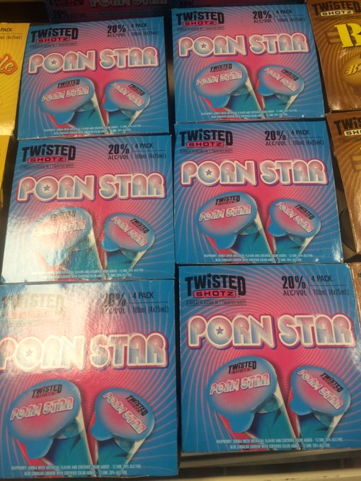 Haha just saw these shots on the shelf .... How funny! https://t.co/8xUHkcoYw4<a href="/tag/fan"class="tags"><span>#fan</span></a>