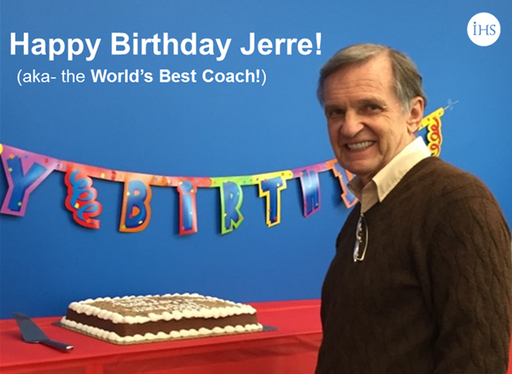 IHSMarkit4jobs's tweet photo. Happy Birthday to our CEO & Coach #JerreStead! https://t.co/pyla2Ei4YF #WeAreIHS #Work4IHS #IHSCareers https://t.co/owPjLQeaZV