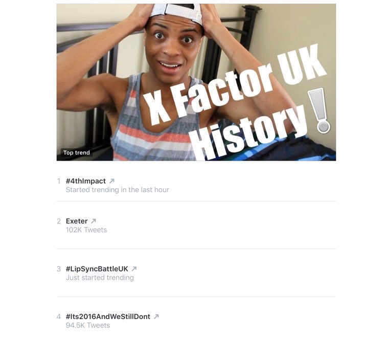 4SISTERSMUSIC's tweet photo. Thank you LORD! 😇 Trending again here in UK! 😁 We have BEST fans in the world! 😚❤️💗💛💙 #4thImpact #blessed #BestFans https://t.co/E7k7EXaQiY