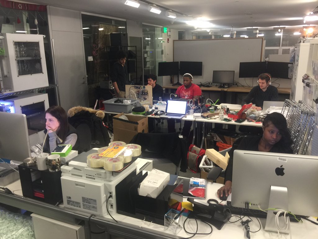 What are you doing at 6pm on a #Friday? We r #farmin and #hackin