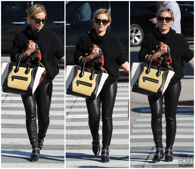 HDuffSupport's tweet photo. January 8th Candids: @HilaryDuff out in West Hollywood with Luca https://t.co/kIp8mSJtDF #NoKidsPolicy https://t.co/qGFLW9uQLr