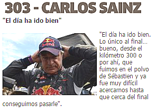 EspirituDakar's tweet photo. #DAKAR2016 #E6autos

#Testimonios @dakar

@CSainz_oficial @AlAttiyahN https://t.co/Ad8L6IE4OJ