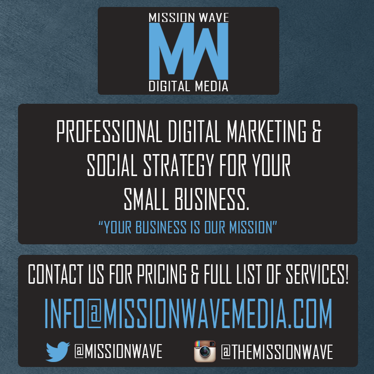 MissionWave's tweet photo. Ready to take your small business' social media game to the next level? We've got you covered. #ChaseTheDream https://t.co/wABs1uPR9A