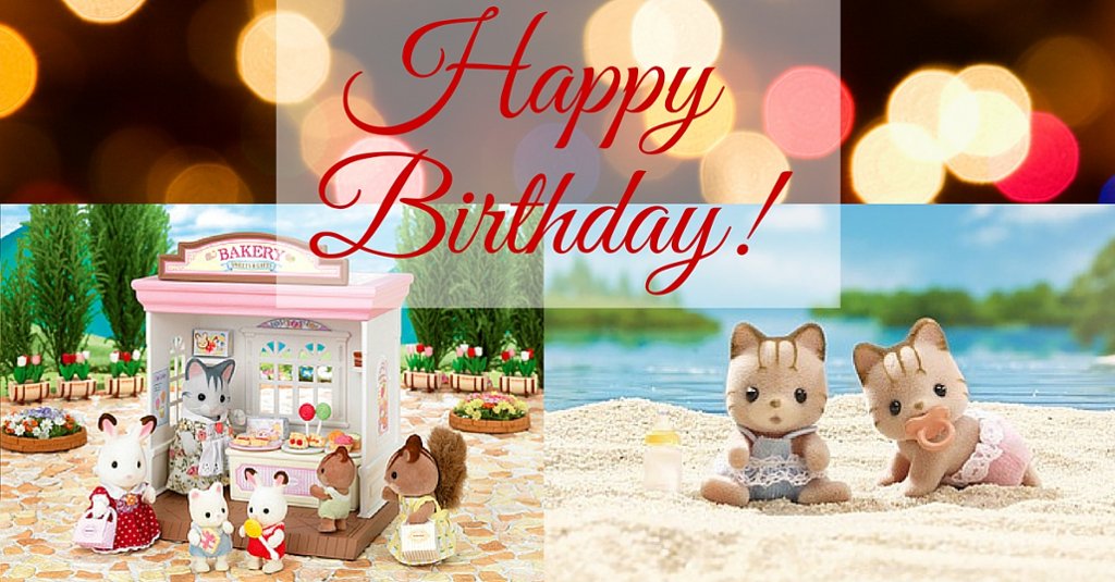 Let us know if you have a #birthday coming up! The Sandy Twins #celebrate January 18th - qoo.ly/7d2e2