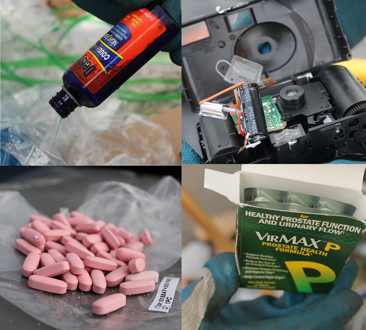 Here's some of the evidence from today's waste audit performed by #YCDA's Consumer and Environmental Unit #saveYolo