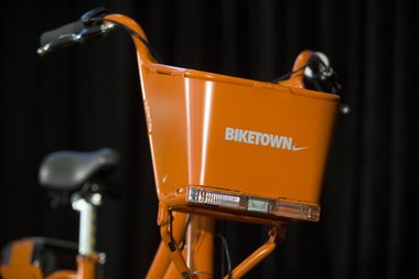YES!! Nike to sponsor Portland's bike-share program, call it Biketown buff.ly/1K3BjaA