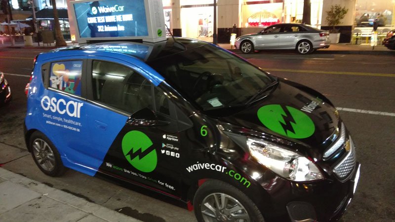 #WaiveCar ad-supported car sharing program bit.ly/1Ryzclm