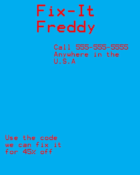 RobertPacheco77's tweet photo. Fix-it freddy https://t.co/TipHMgdEkR