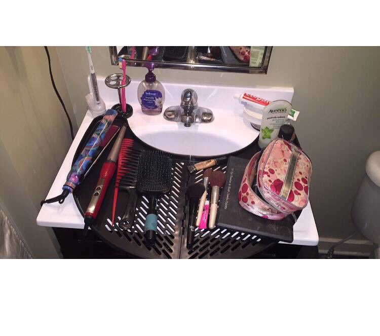 StylePro31's tweet image. @RepostRegramApp - My @stylepro31 sink tray is here this is a great investment thank you!