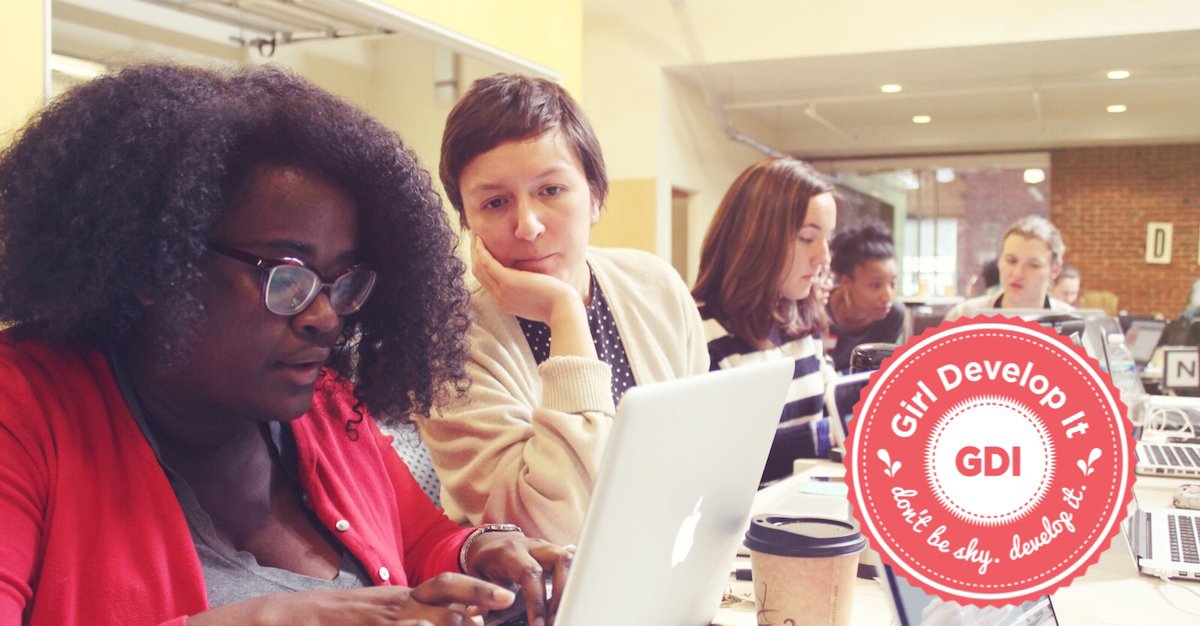 girldevelopit's tweet photo. GDI has taught 60,000 students in 5 years. Help us celebrate #GDIday by sharing our campaign https://t.co/Qkcc8CDDRH https://t.co/E2MSjw9uXM